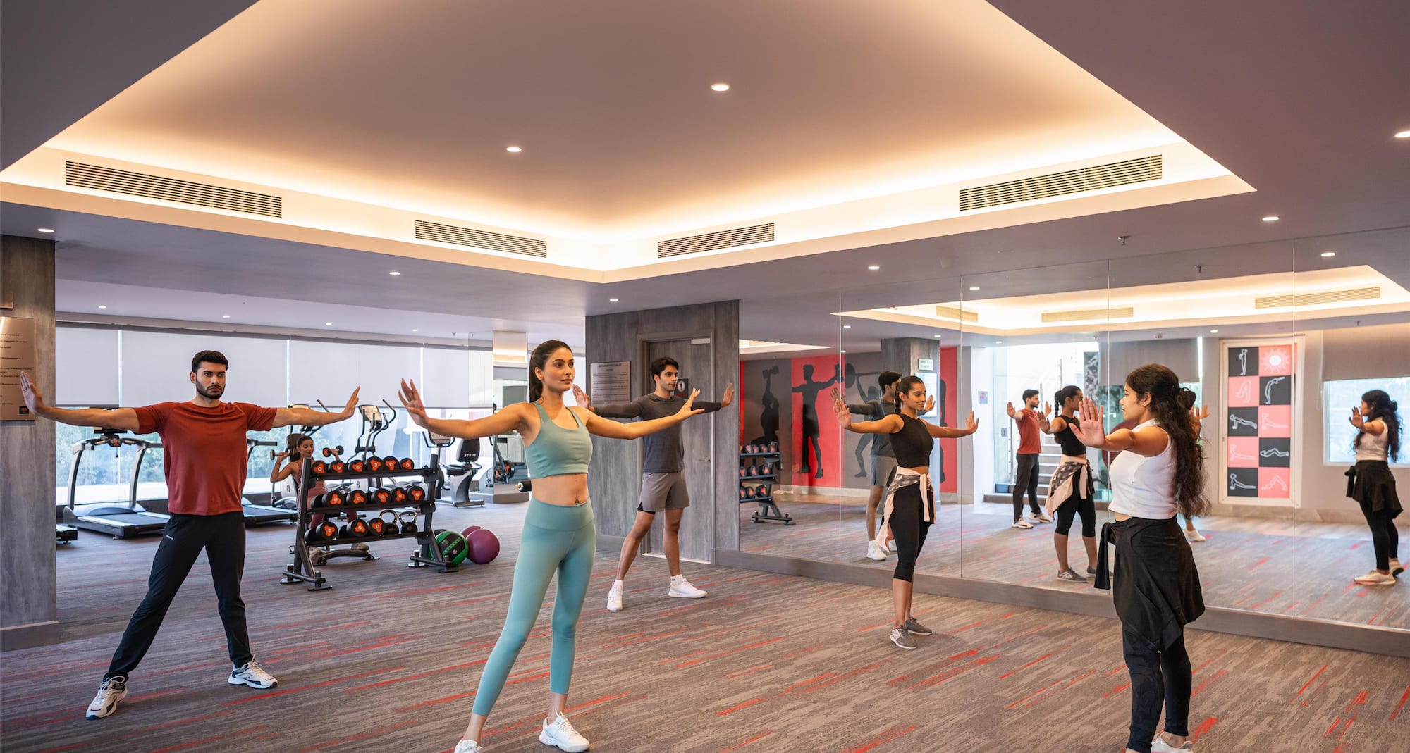Radisson RED Indore - Gym