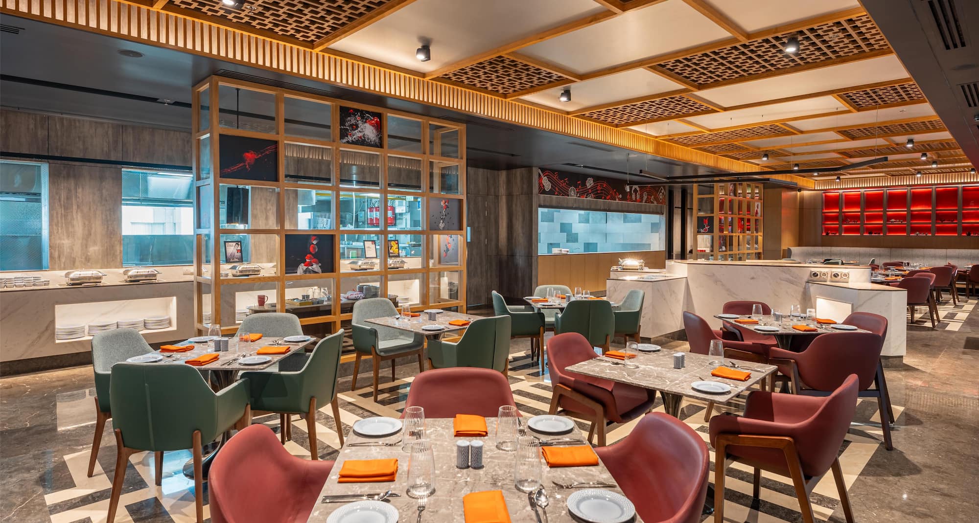 Radisson RED Indore - Restaurant The RED Table