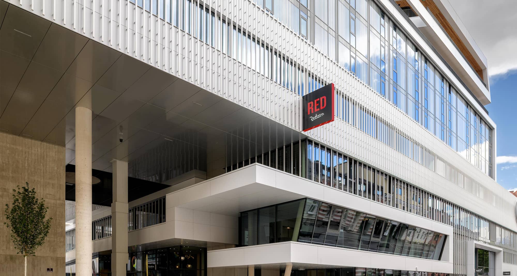 Radisson RED Innsbruck - Exterior