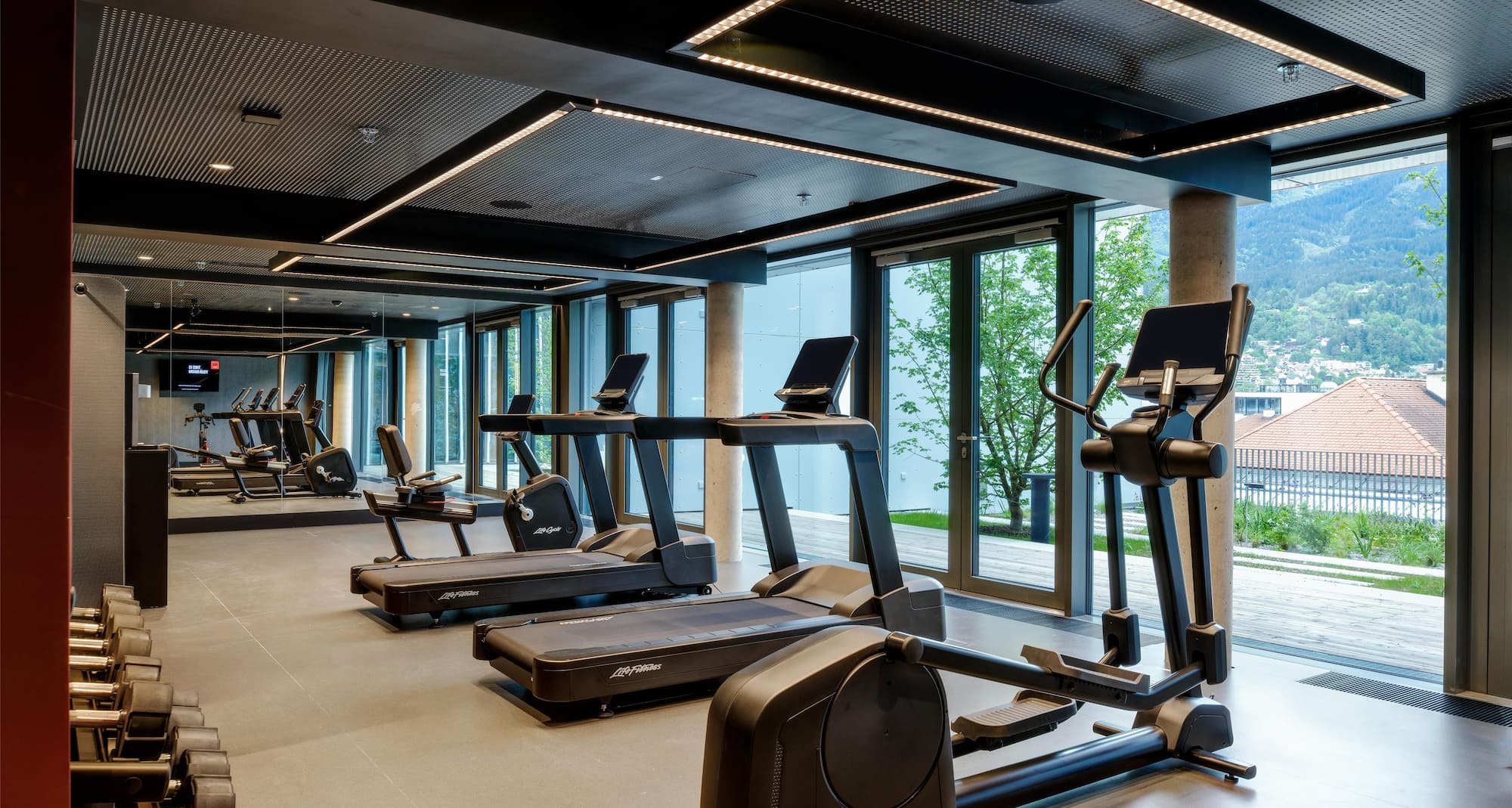 Radisson RED Innsbruck - Fitness Center