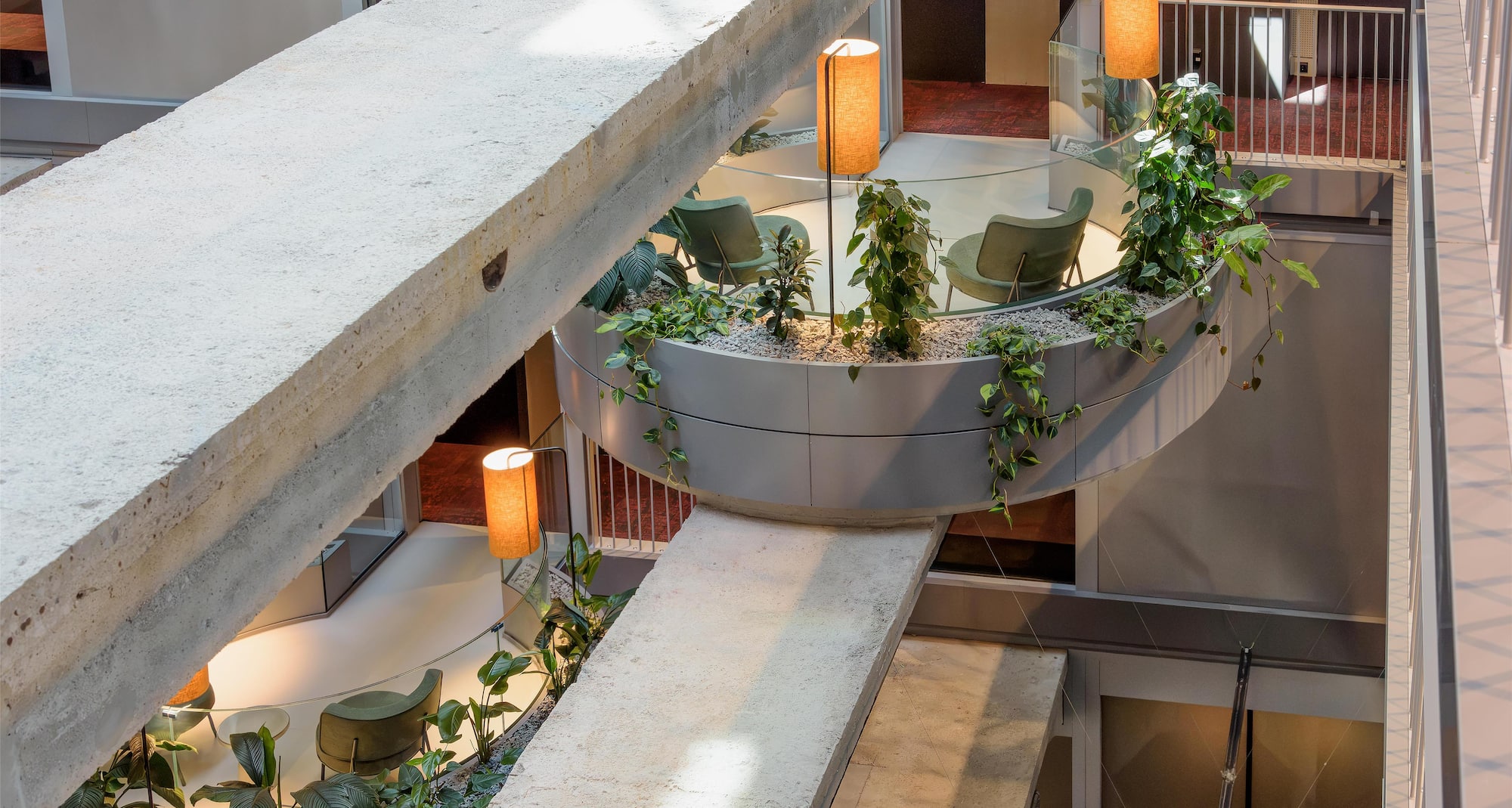 Radisson RED Innsbruck - Lounge Pads