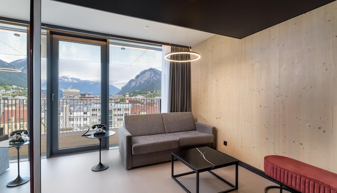 Radisson RED Innsbruck - Junior Suite Amenity