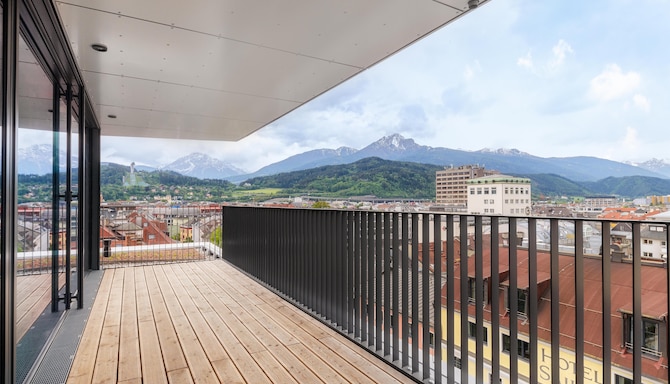 Radisson RED Innsbruck - View from Suite