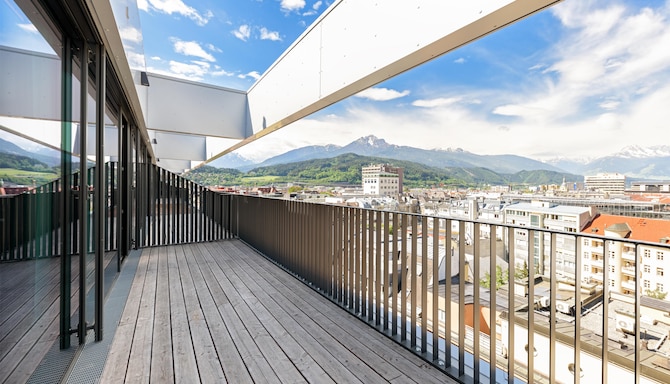 Radisson RED Innsbruck - View from Suite