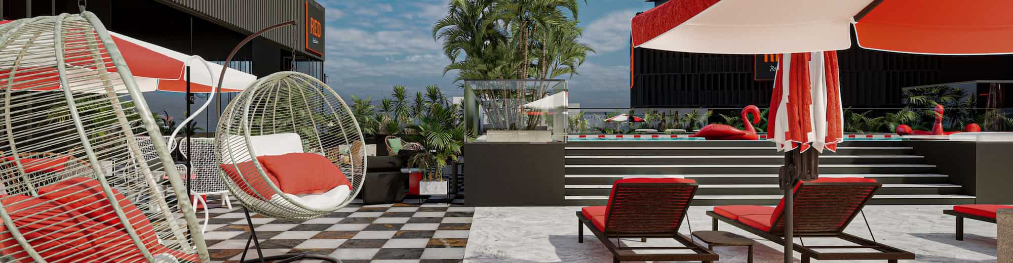 Radisson RED Izmir Point Bornova - Terrace