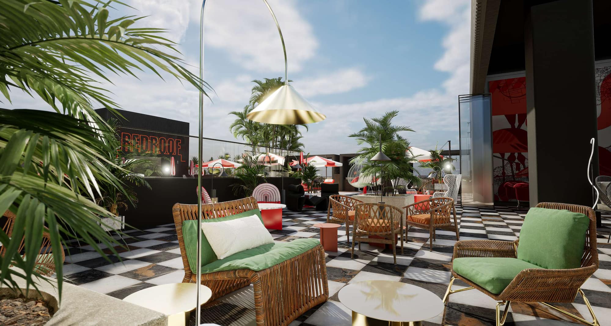 Radisson RED Izmir Point Bornova - Terrace
