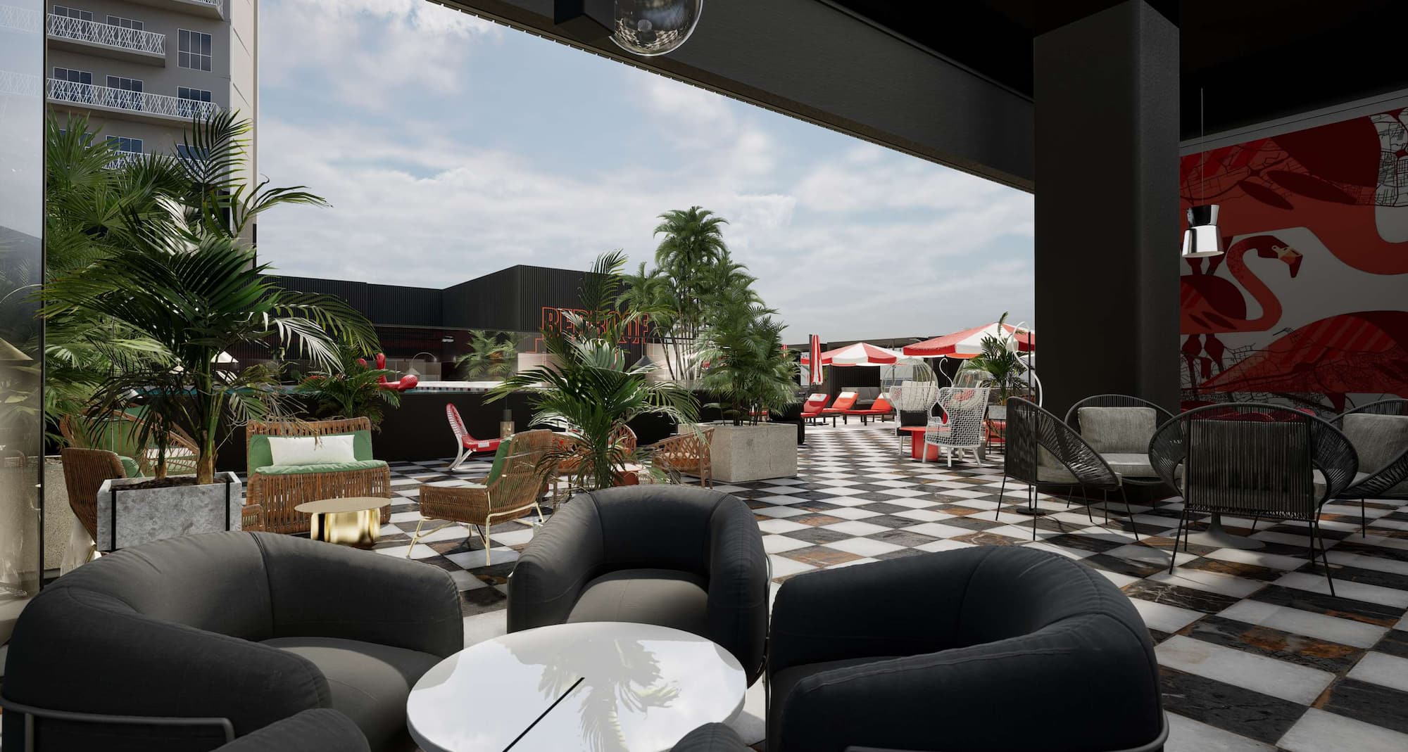 Radisson RED Izmir Point Bornova - Terrace