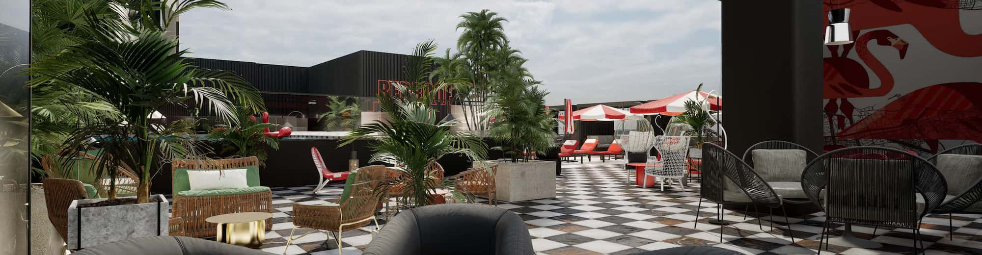 Radisson RED Izmir Point Bornova - Terrace