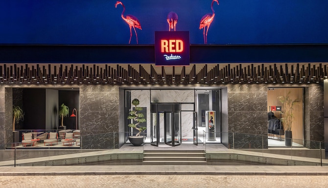 Radisson RED Izmir Point Bornova - منظر الواجهة الخارجية