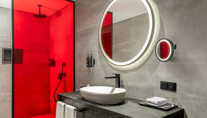 Radisson RED Izmir Point Bornova - Guest room bath