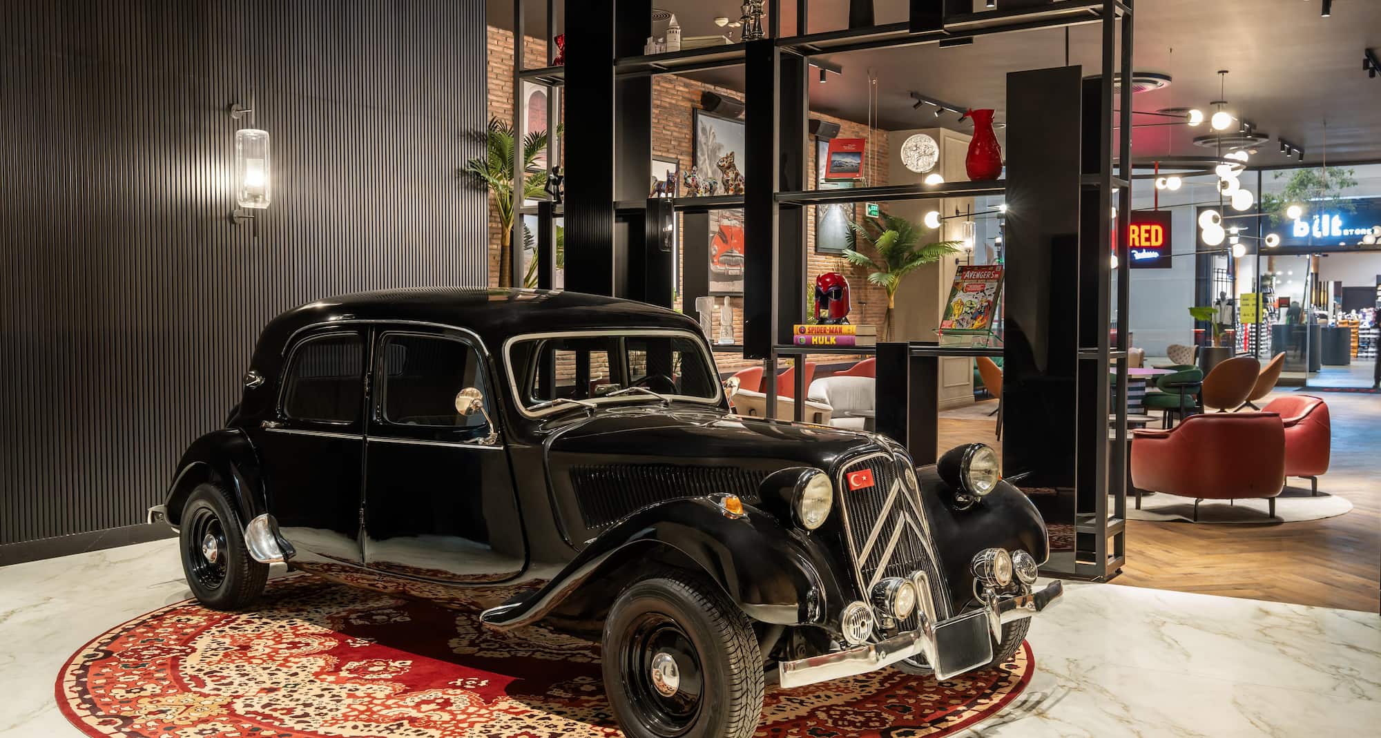 Radisson RED Izmir Point Bornova - Lobby