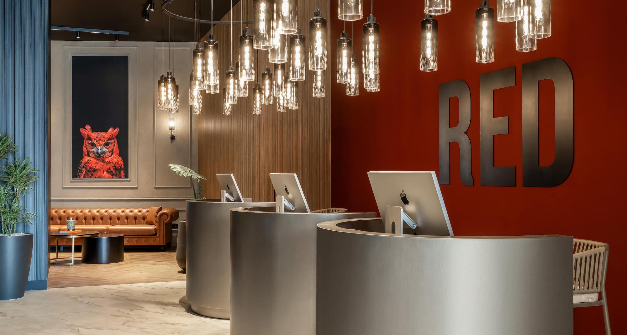 Radisson RED Izmir Point Bornova - Reception