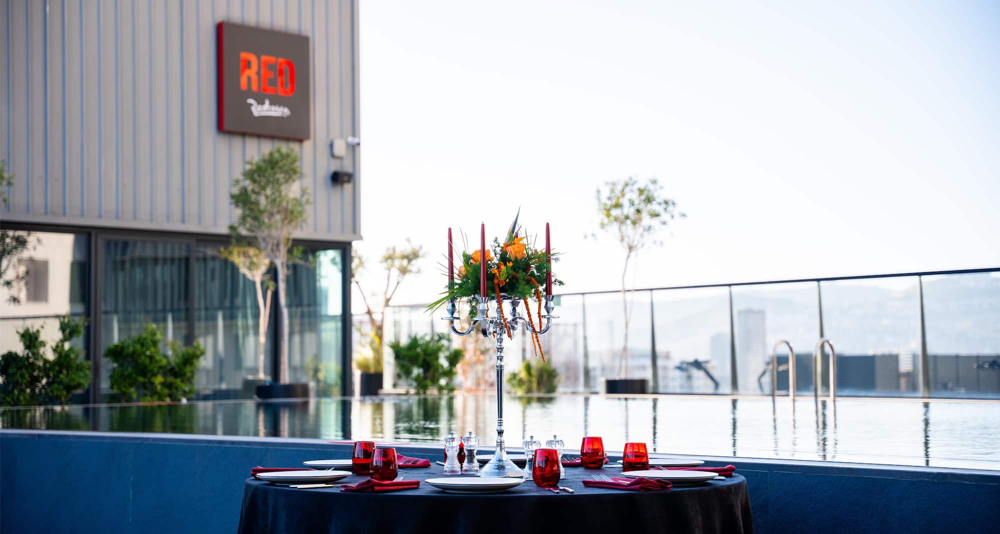 Radisson RED Izmir Point Bornova - Wedding Lifestyle