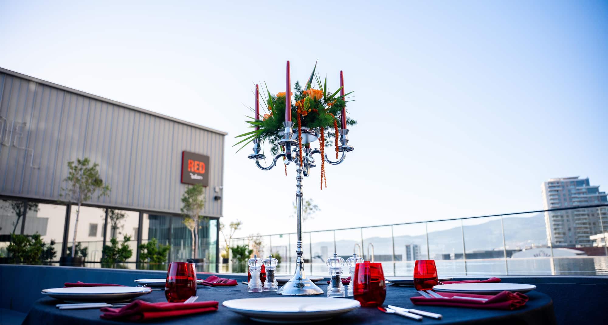 Radisson RED Izmir Point Bornova - Wedding Setup