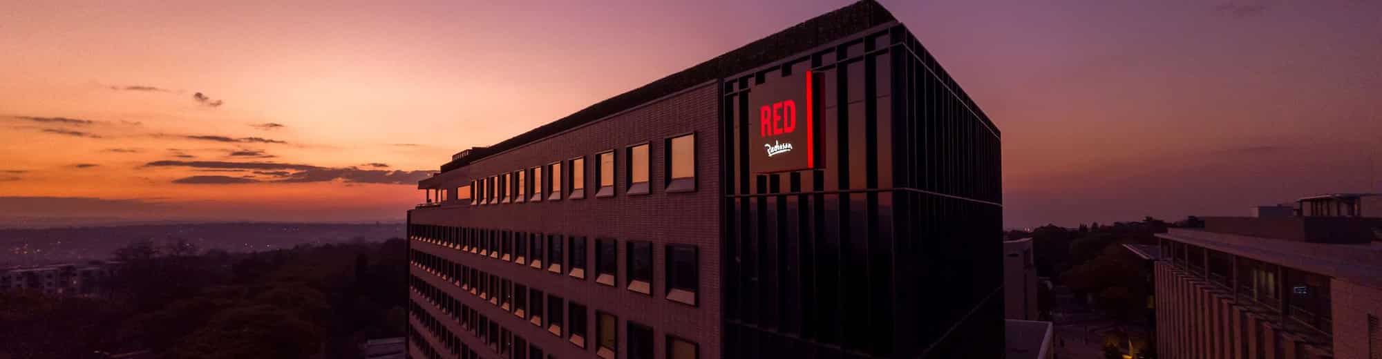 Radisson RED Johannesburg Rosebank - Exterior view