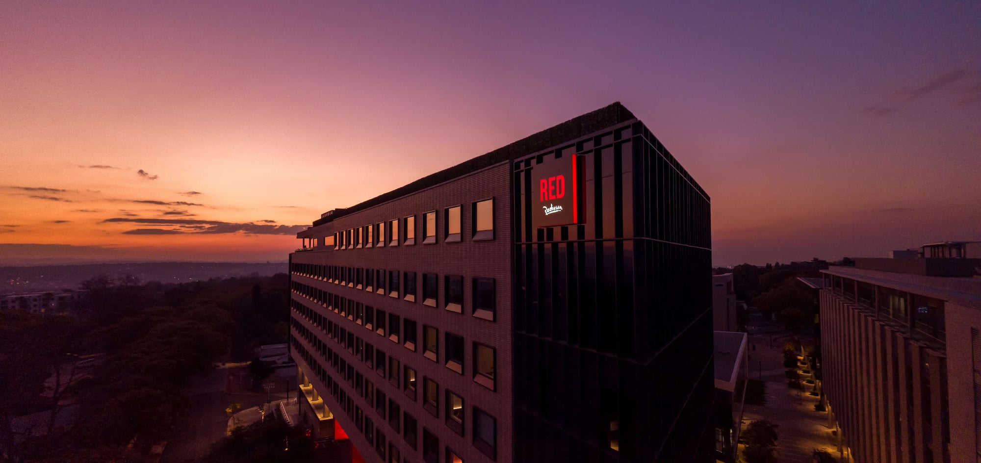 Radisson RED Johannesburg Rosebank - Exterior view