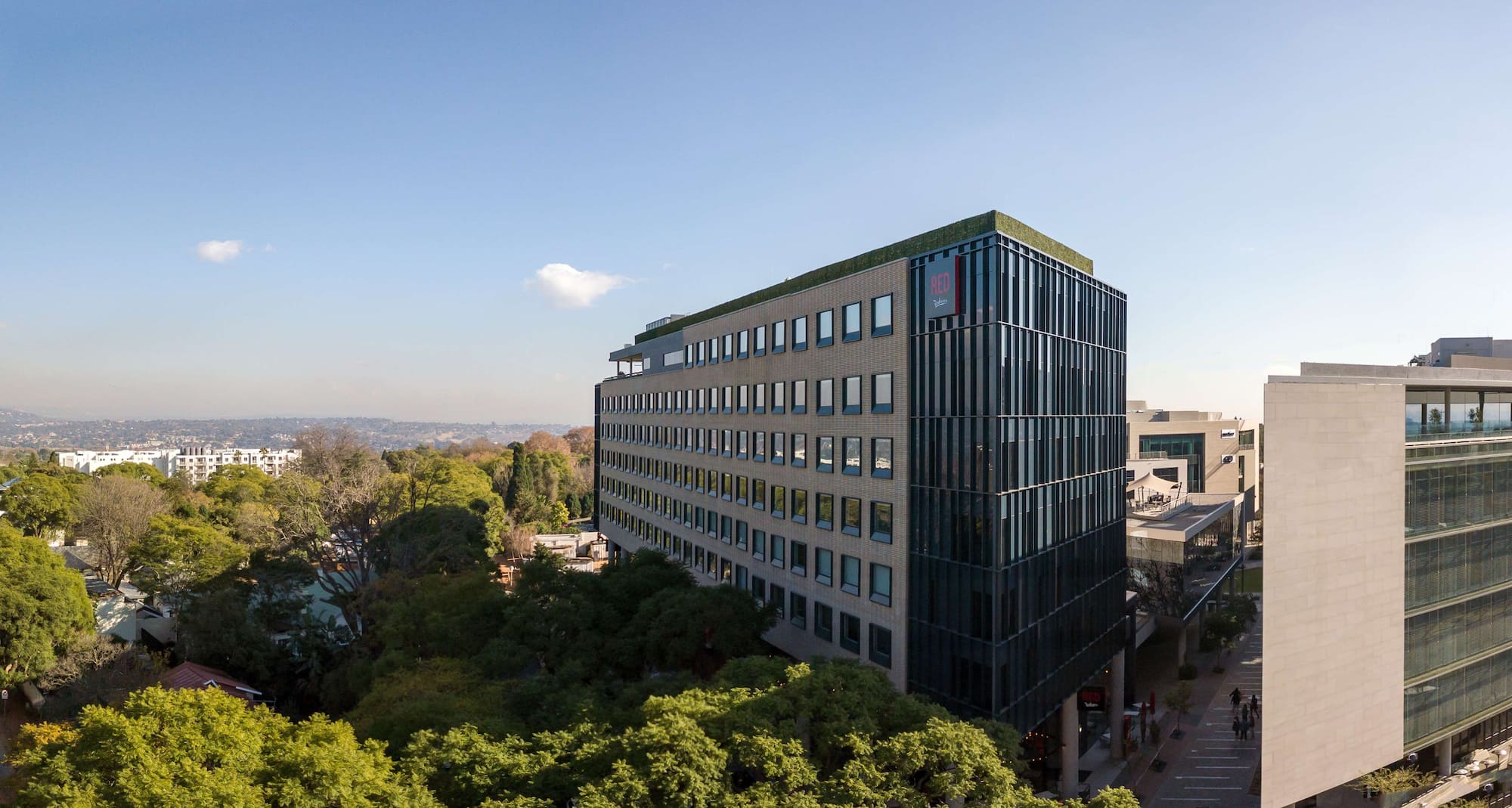 Radisson RED Johannesburg Rosebank - Hero Photo