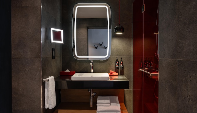 Radisson RED Johannesburg Rosebank - Standard Bathroom