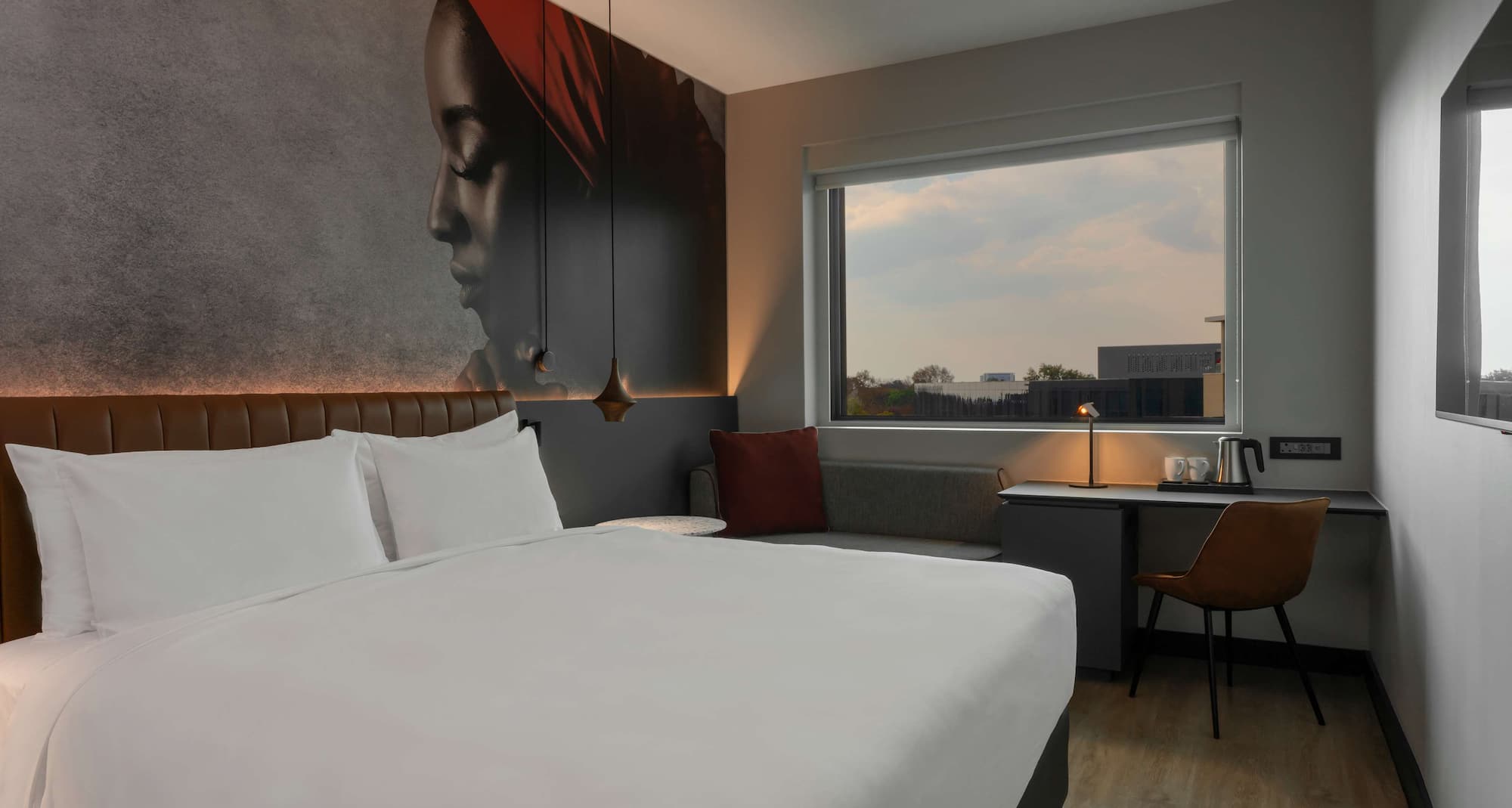 Radisson RED Johannesburg Rosebank - Standard Room