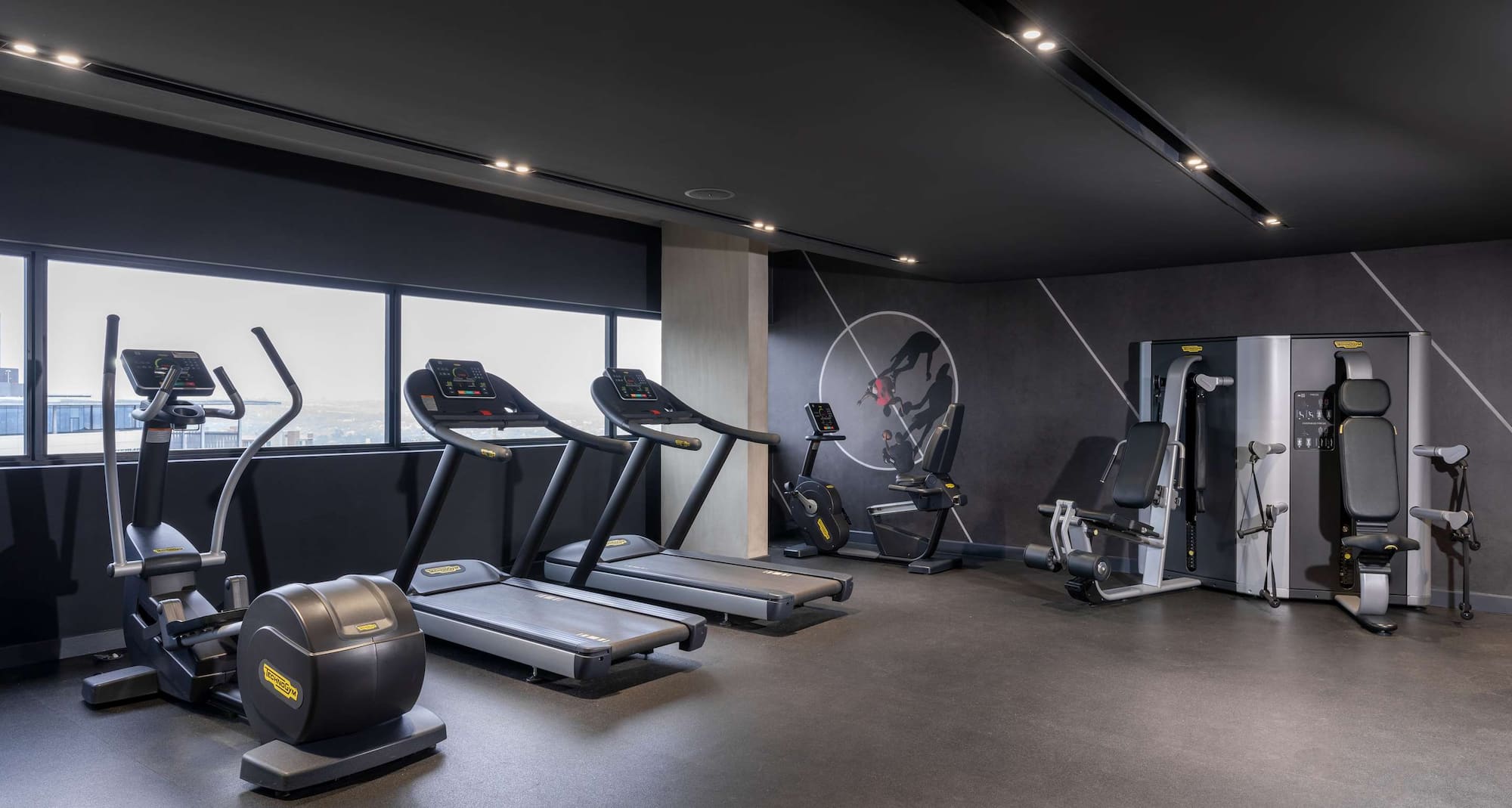 Radisson RED Johannesburg Rosebank - Fitness Centre Image