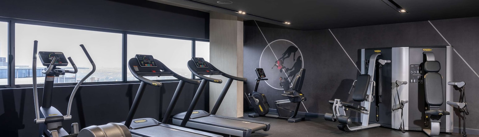 Radisson RED Johannesburg Rosebank - Fitness Centre Image
