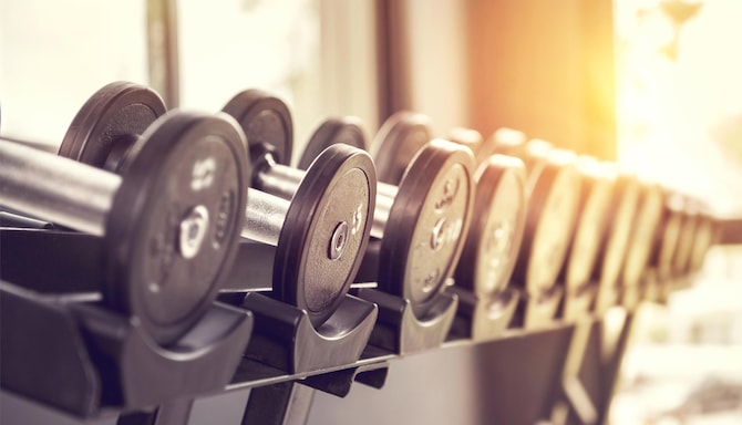 Radisson RED Johannesburg Rosebank - Weight Section