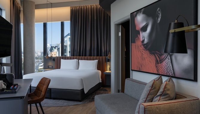 Radisson RED Johannesburg Rosebank - Junior Suite