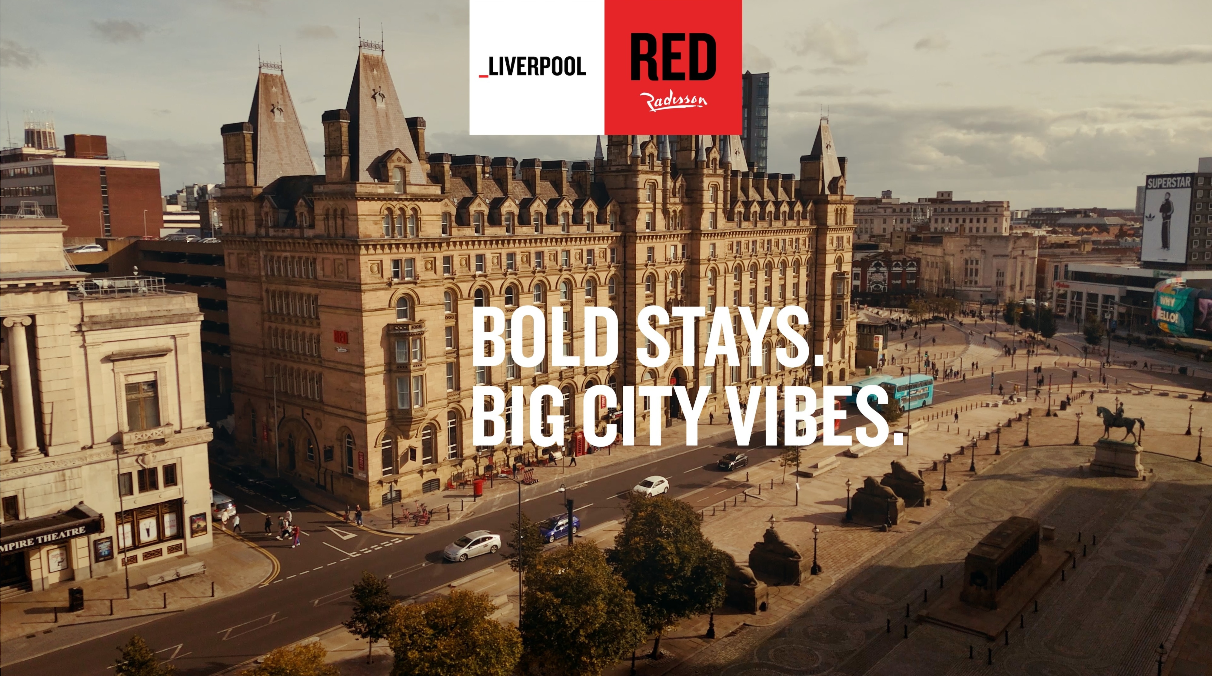 Radisson RED Liverpool - Enjoy bold stays & big city vibes at Radisson RED Liverpool