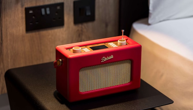 Radisson RED Liverpool - Hotellrom, fasilitet