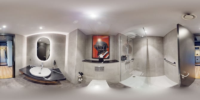 Radisson RED Liverpool - Gjesterom bad