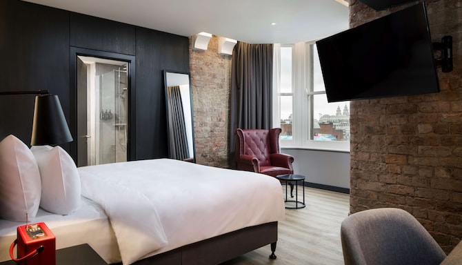 Radisson RED Liverpool - Hotellrom