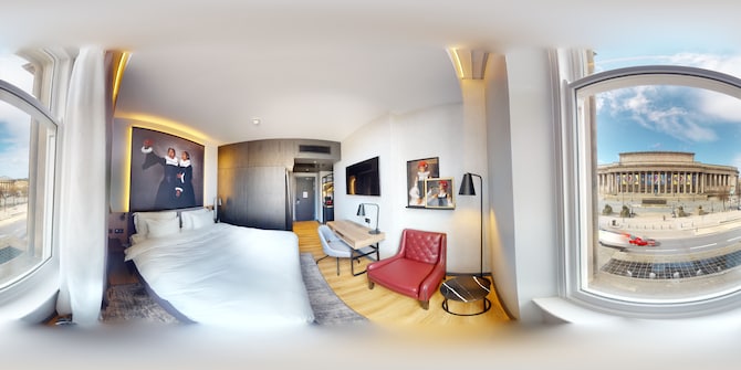 Radisson RED Liverpool - Hotellrom