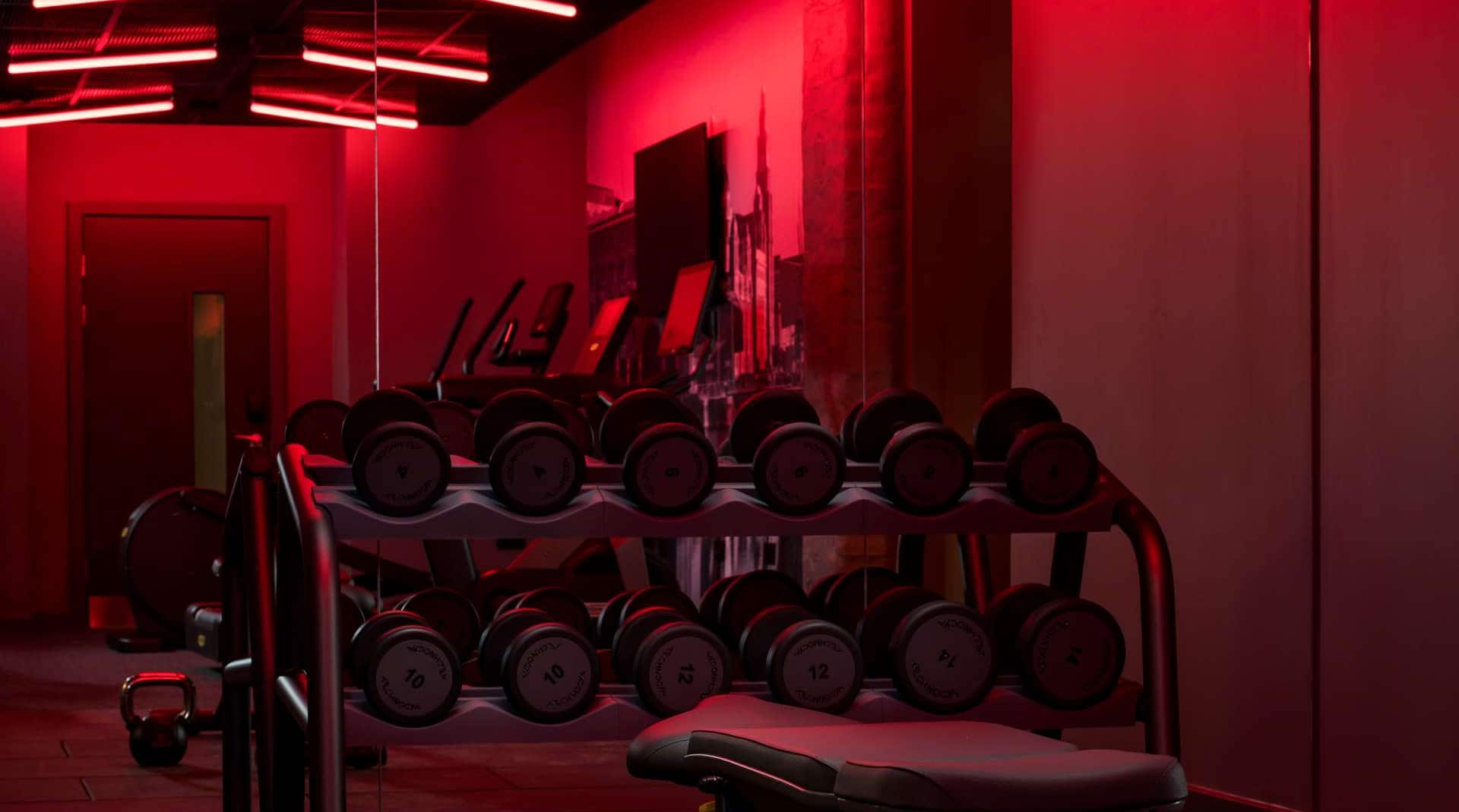 Radisson RED Liverpool - Fitness Centre