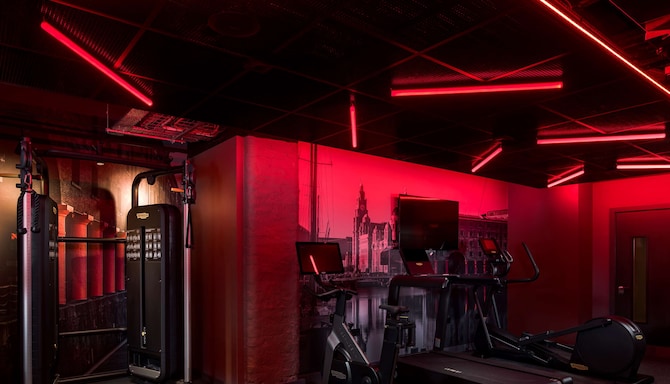 Radisson RED Liverpool - Fitness Centre