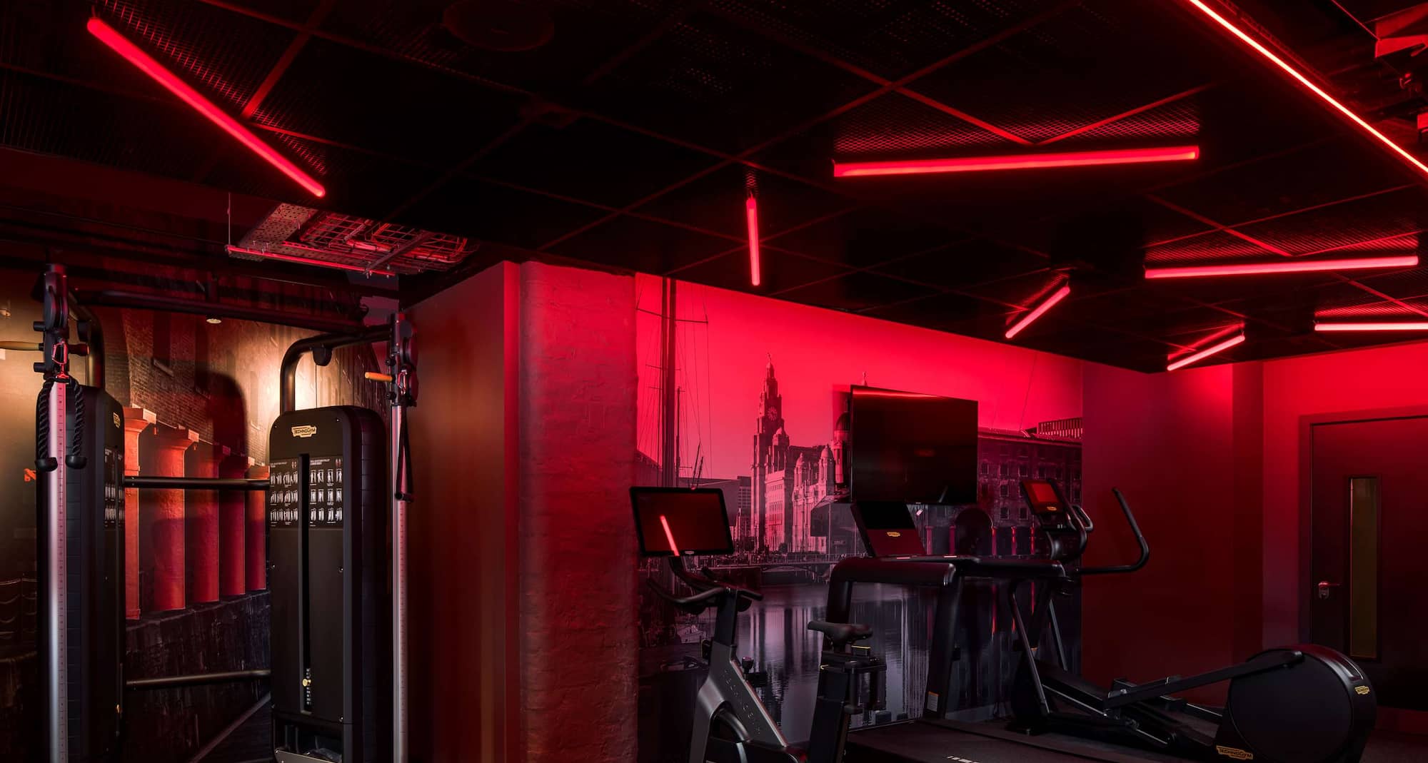 Radisson RED Liverpool - Fitness Centre