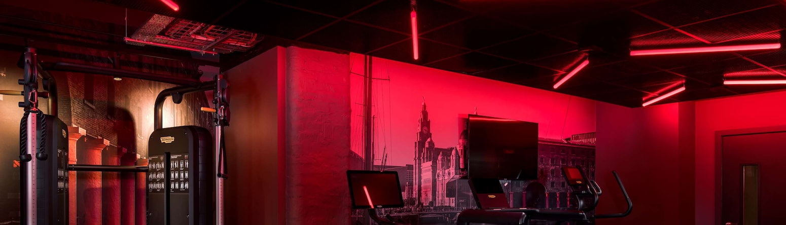 Radisson RED Liverpool - Fitness Centre