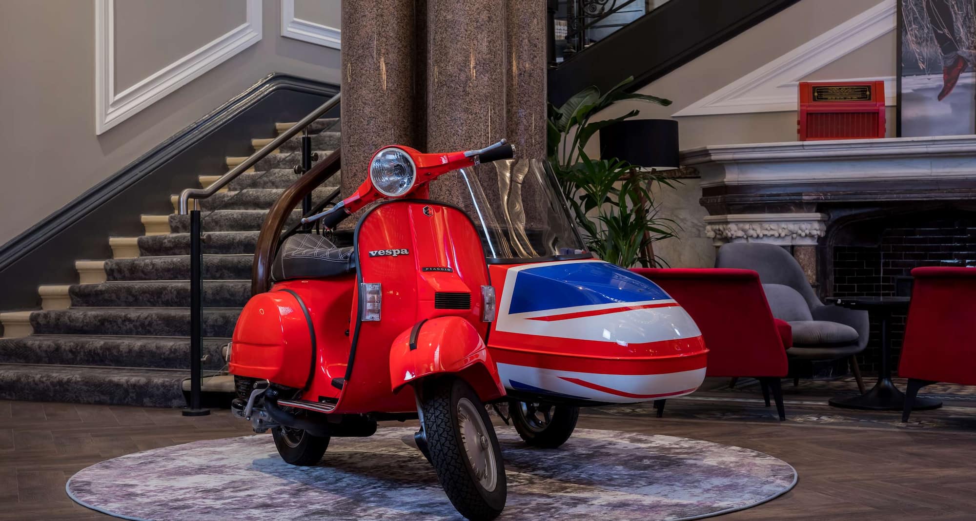 Radisson RED Liverpool - Vespa