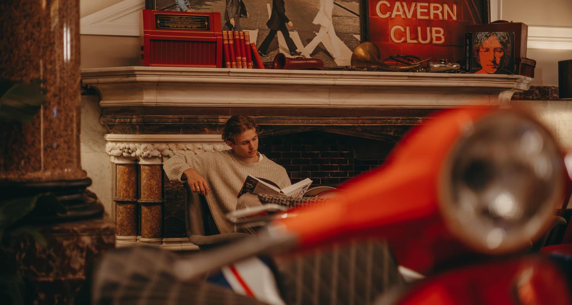 Radisson RED Liverpool - Lobby