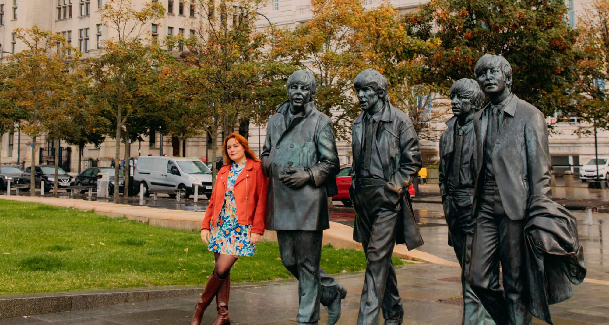Radisson RED Liverpool - The Beatles Statue at Pier Head