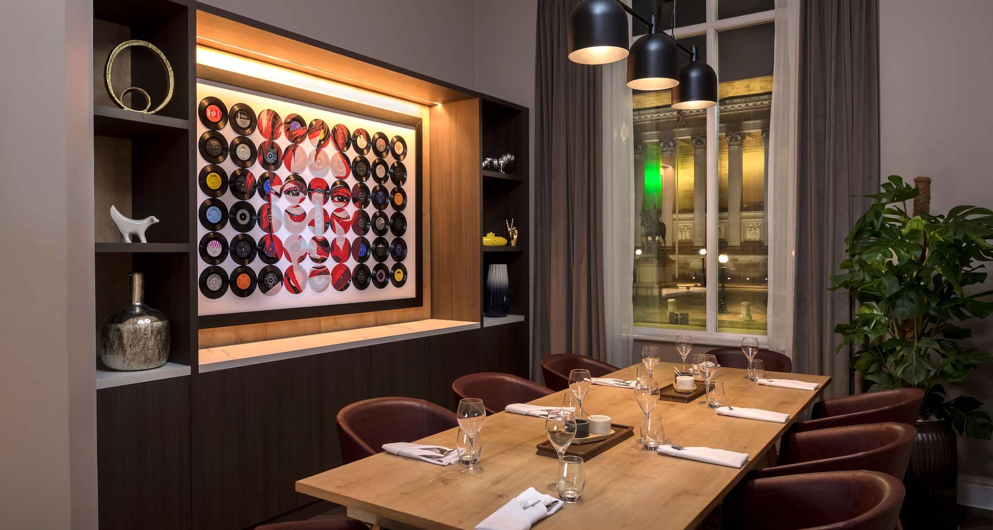Radisson RED Liverpool - Private Dining Room