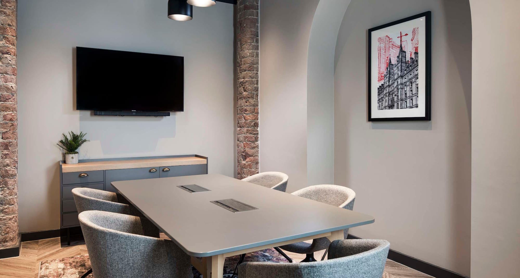 Radisson RED Liverpool - St George s meeting room