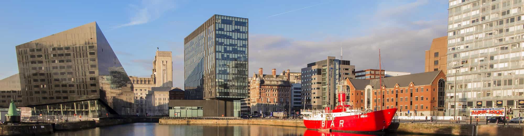 Radisson RED Liverpool - Liverpool city view
