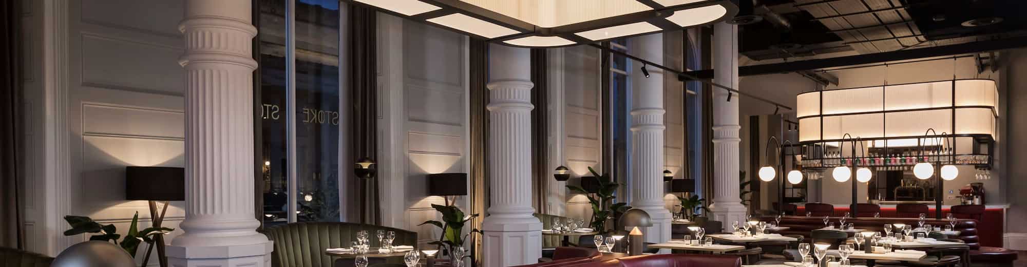 Radisson RED Liverpool - STOKE restaurant