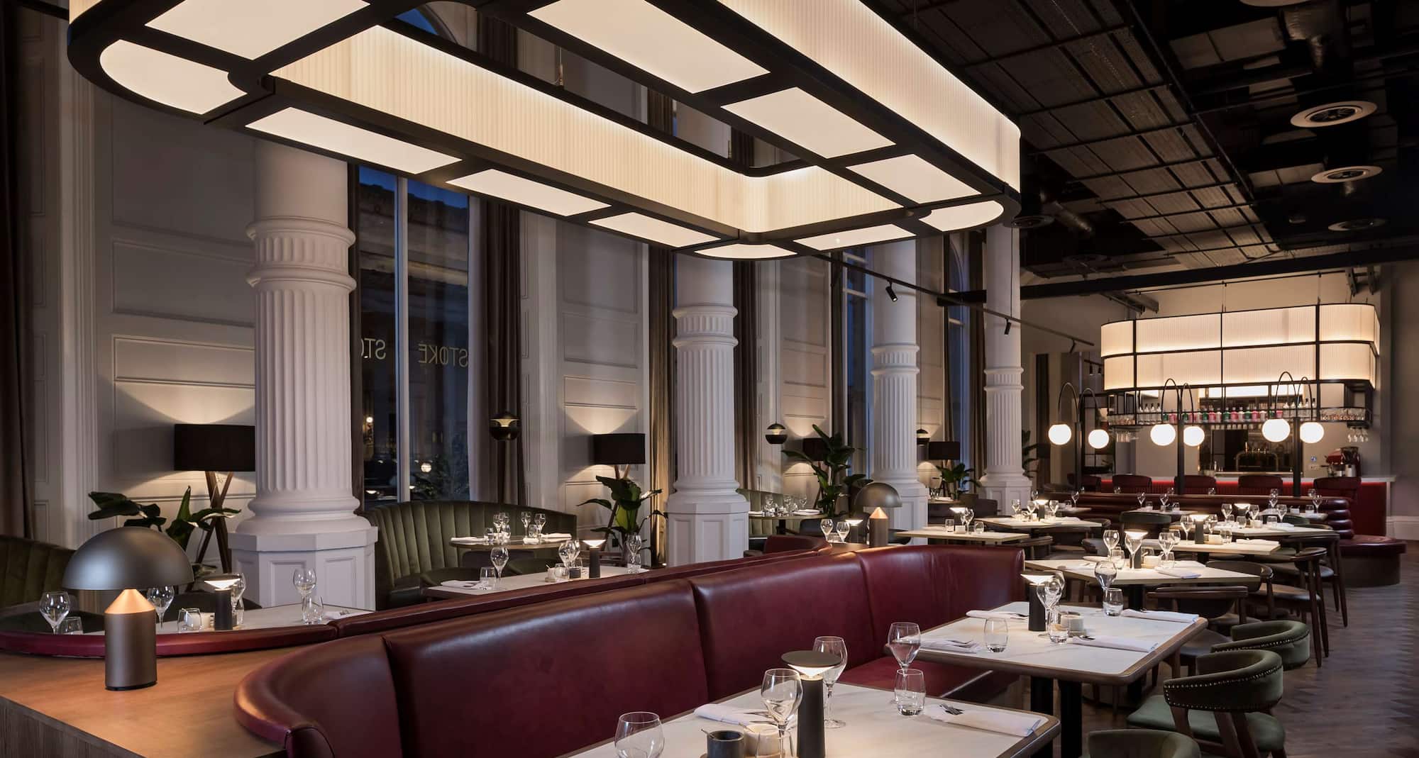 Radisson RED Liverpool - STOKE restaurant