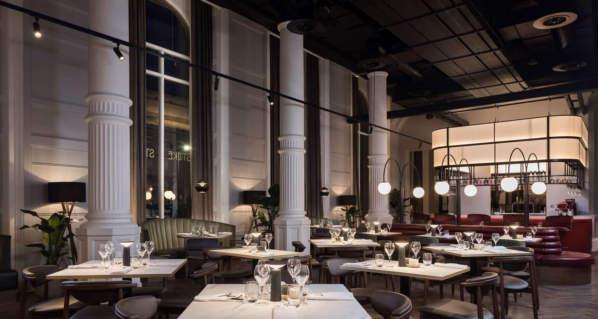 Radisson RED Liverpool - STOKE restaurant