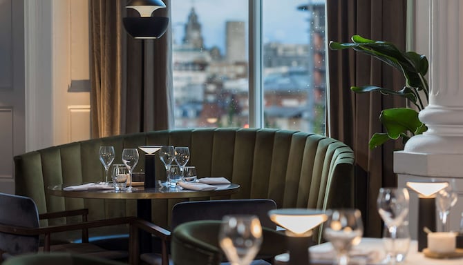 Radisson RED Liverpool - STOKE restaurant