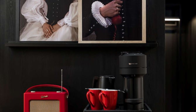 Radisson RED Liverpool - Suite bekvemmeligheter