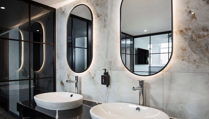 Radisson RED Liverpool - Suite badekar