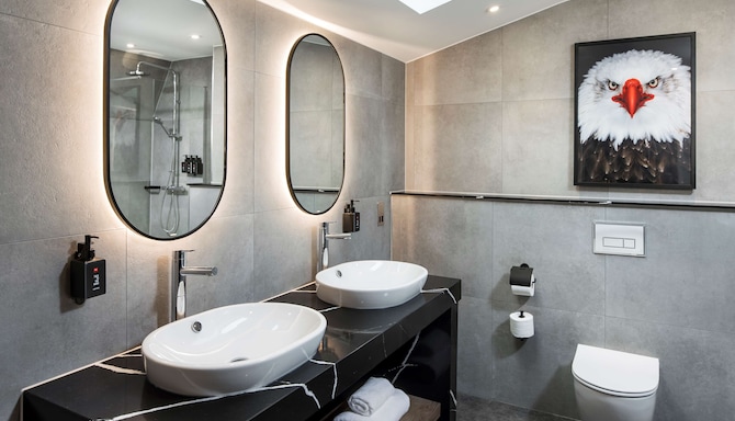 Radisson RED Liverpool - Suite badekar