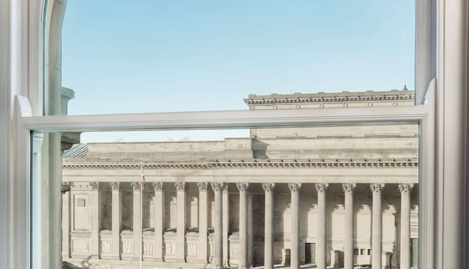 Radisson RED Liverpool - Utsikt fra gjesterommet